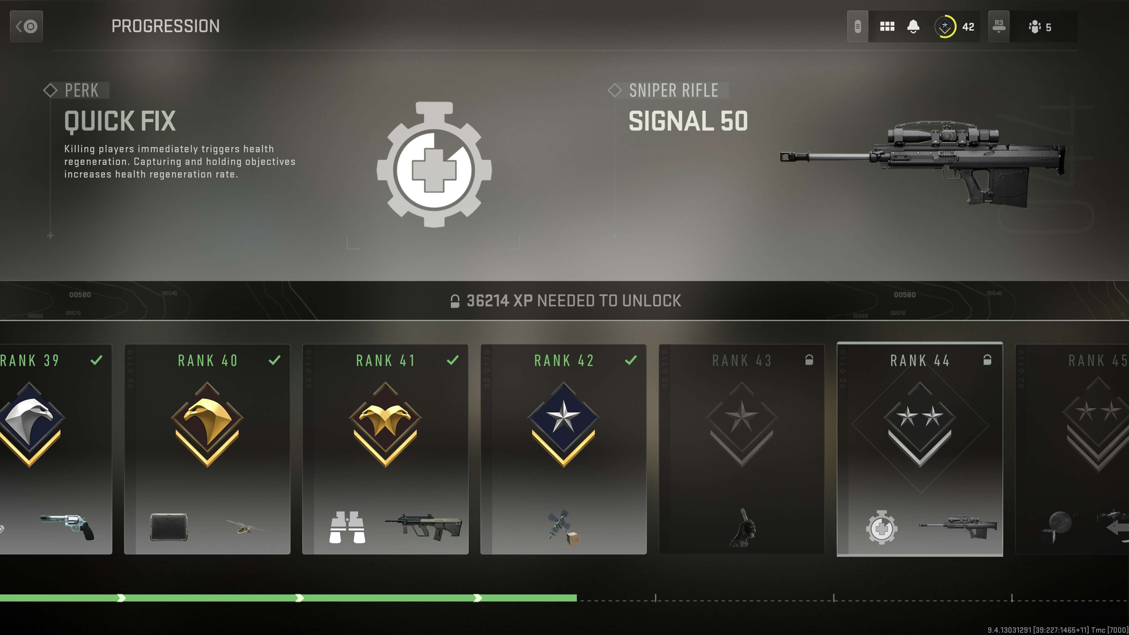 How to unlock all weapons and Platforms in Modern Warfare 2 - 55