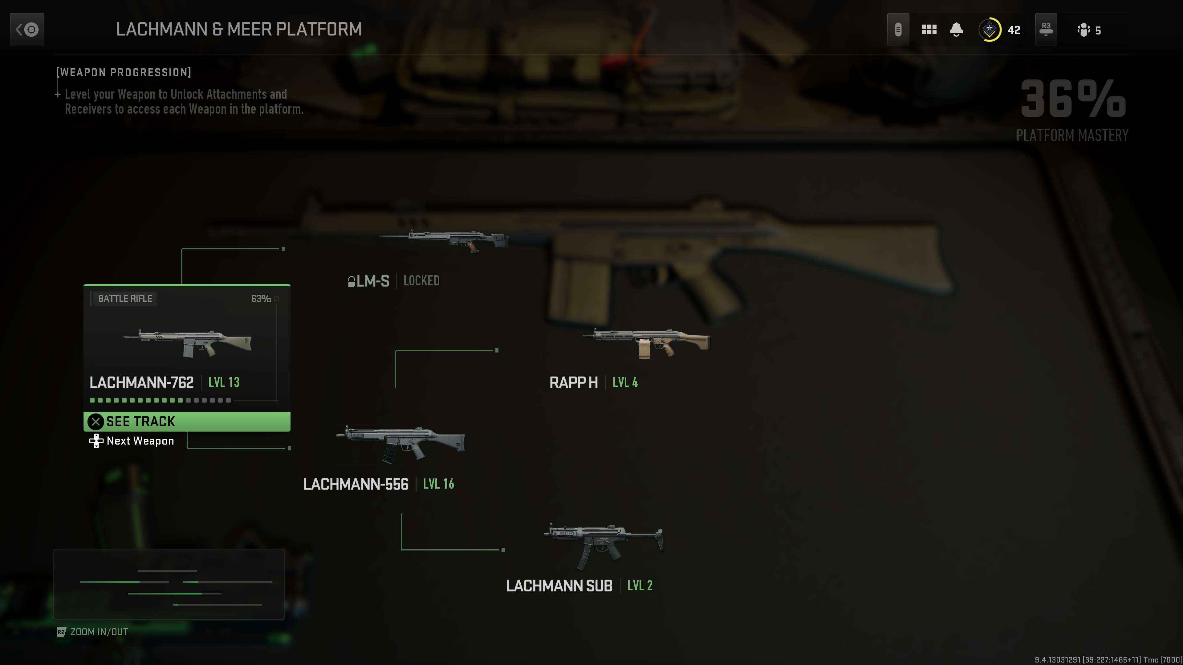 How to unlock all weapons and Platforms in Modern Warfare 2 - 38