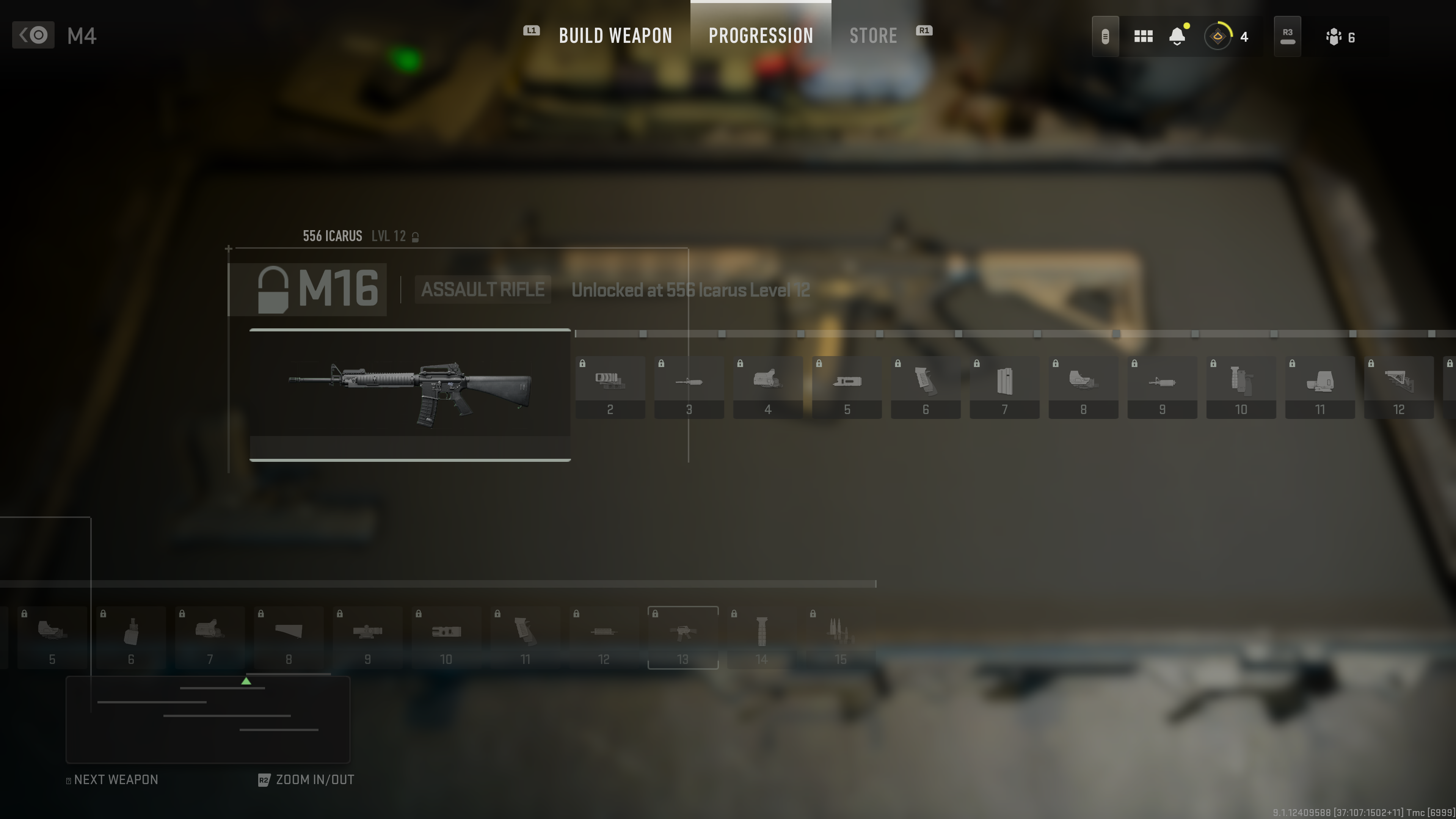 Download Modern Warfare 2 M16, best building class and how to unlock M16