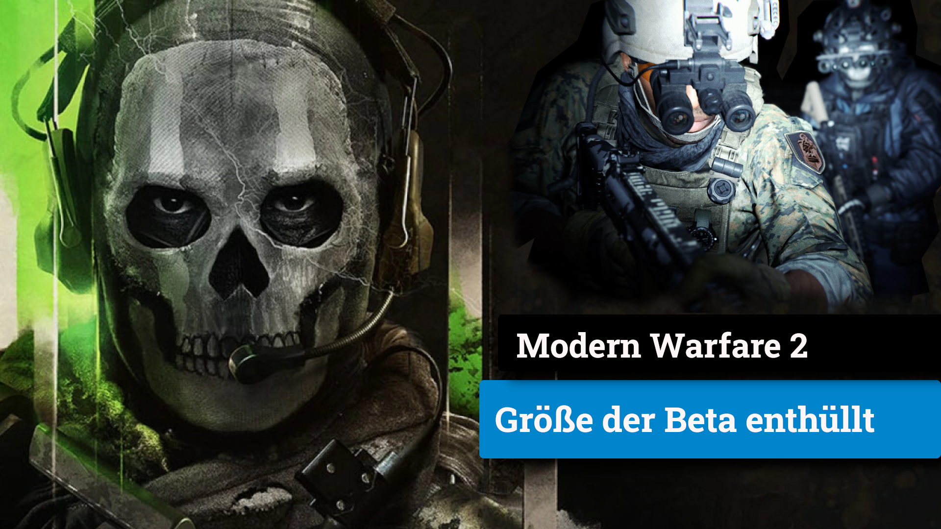 Call of Duty Modern Warfare 2: Inilah ukuran penembak beta