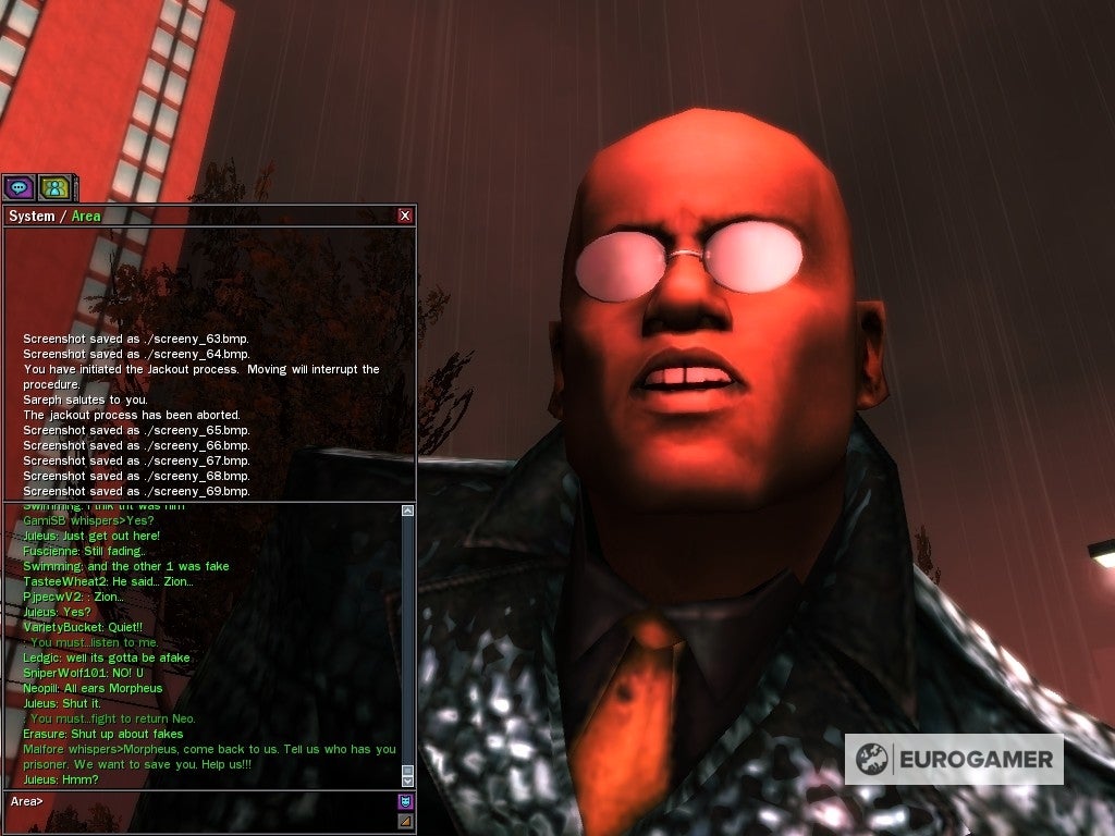 The One  meeting the solo developer who took The Matrix Online to the end - 48