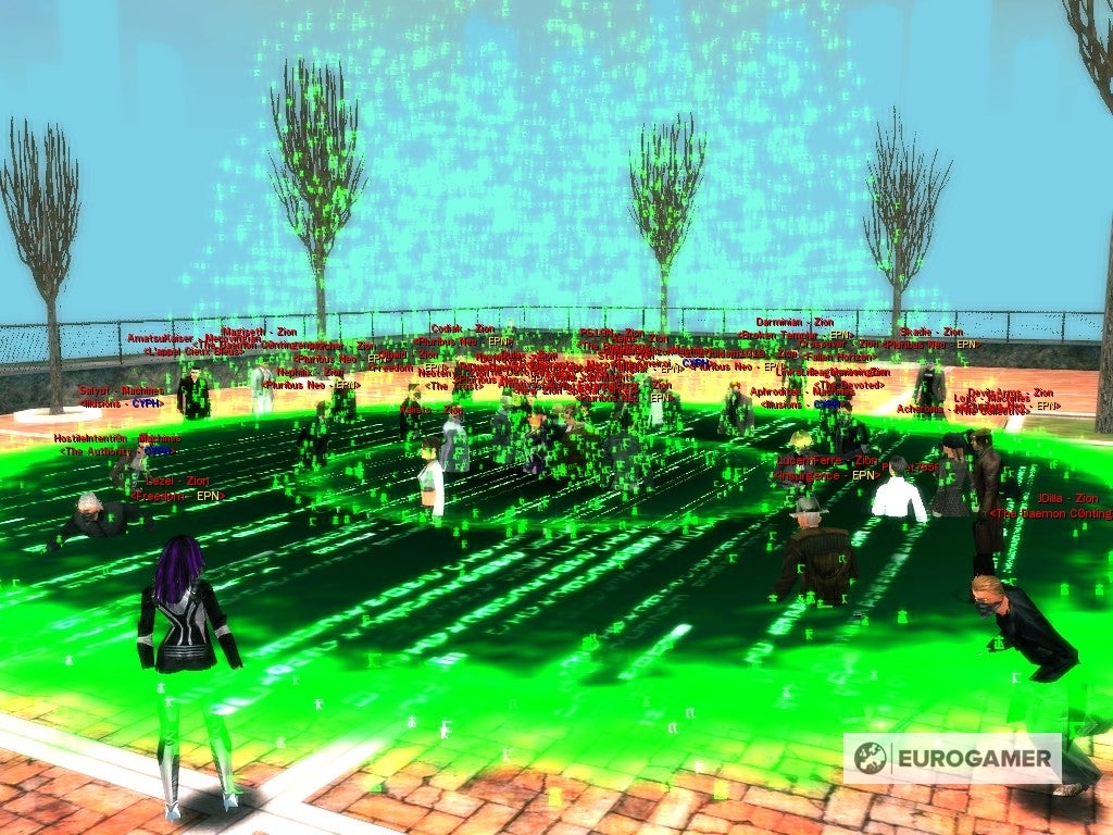 The One  meeting the solo developer who took The Matrix Online to the end - 73