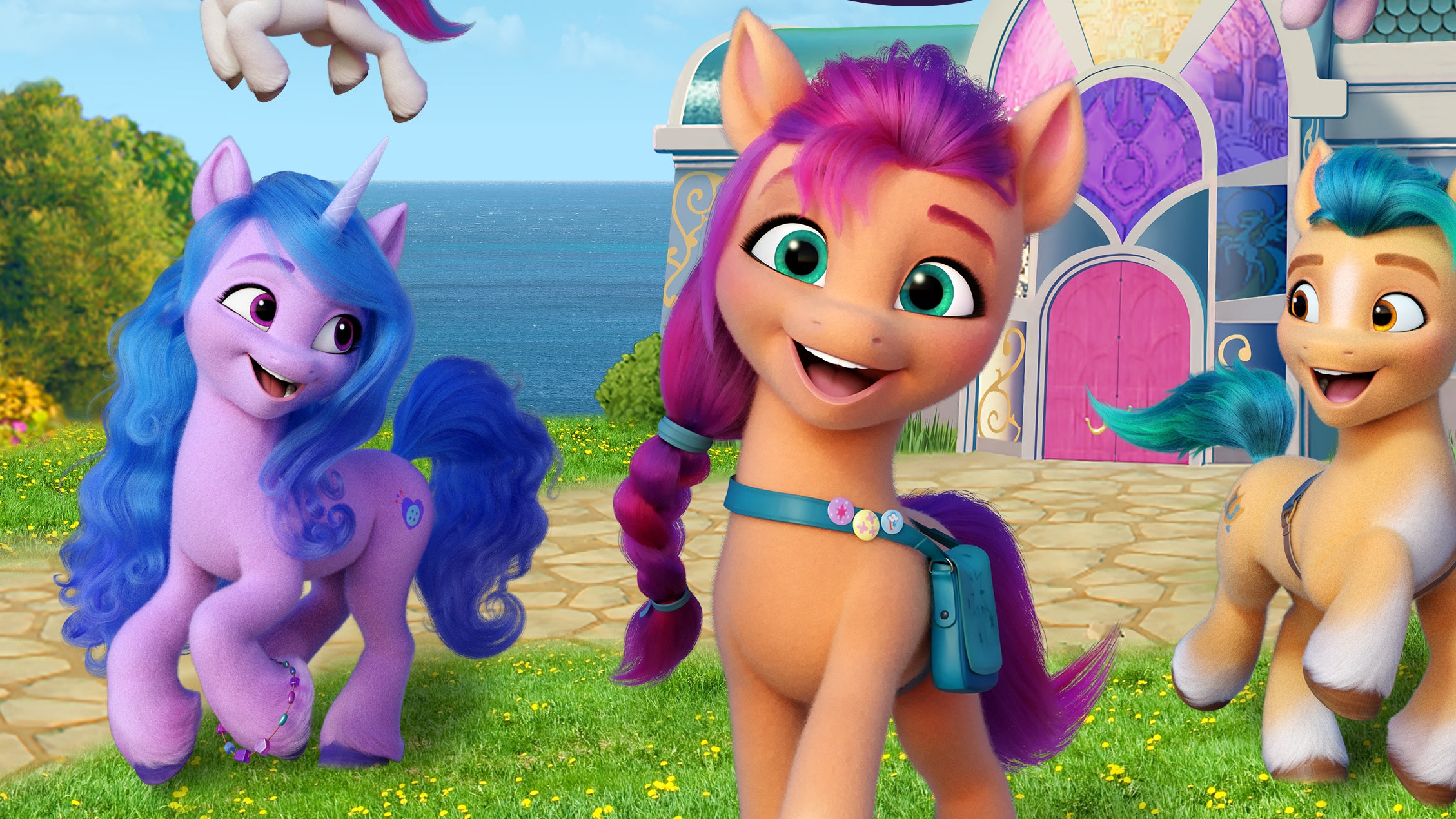 Bilder zu My Little Pony: Ein Maretime Bucht-Abenteuer zeigt sonnigen Familienspaß im neuen Trailer
