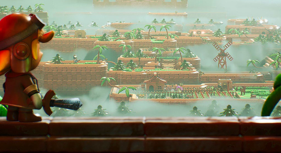 Immagine di Mysplaced 'ha copiato' The Legend of Zelda Link's Awakening? Diversi fan di Zelda sono sul piede di guerra