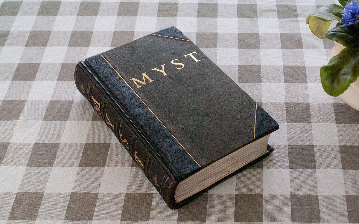 Image for Win one of four limited edition copies of Myst 25th Anniversary Collection