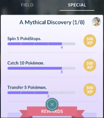 Pokémon Go Mew event steps - how to unlock Mythical Pokémon Mew part of 'A Mythical Discovery' | Eurogamer.net