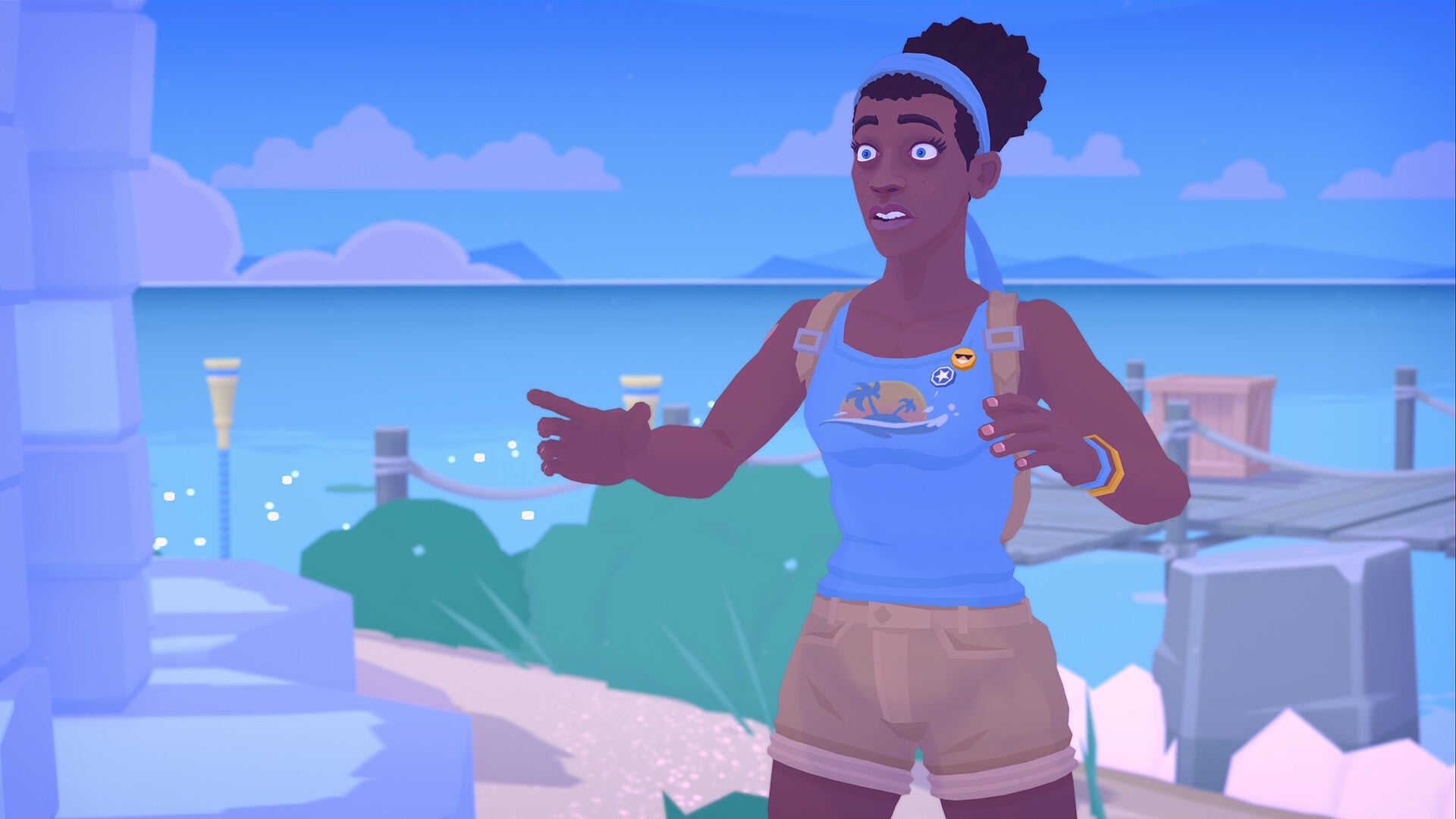 Mythwrecked: Ambrosia Island protagonist Alex