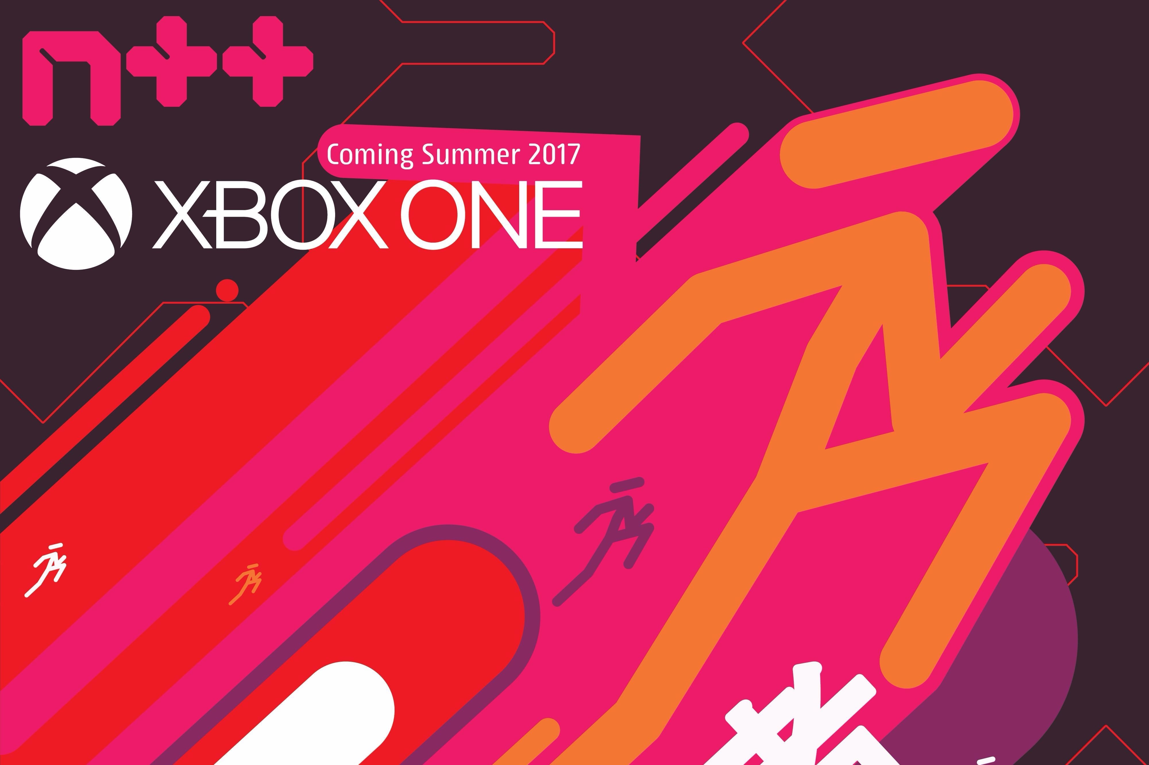 Image for N++ is leaping onto Xbox One this summer