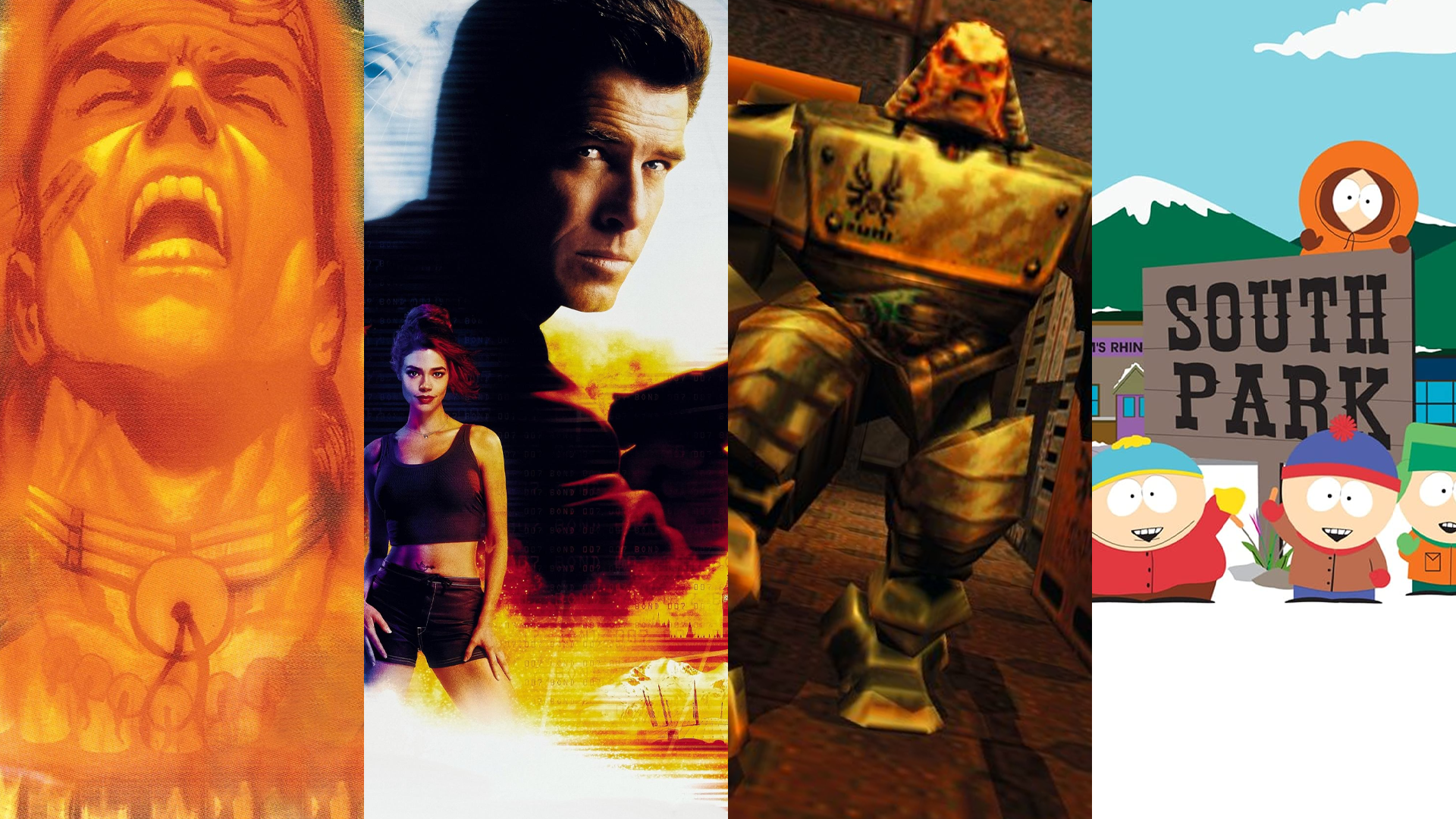 Image for DF Retro Play: N64 First-Person Shooters - Quake 2, Turok 3, South Park, The World Is Not Enough