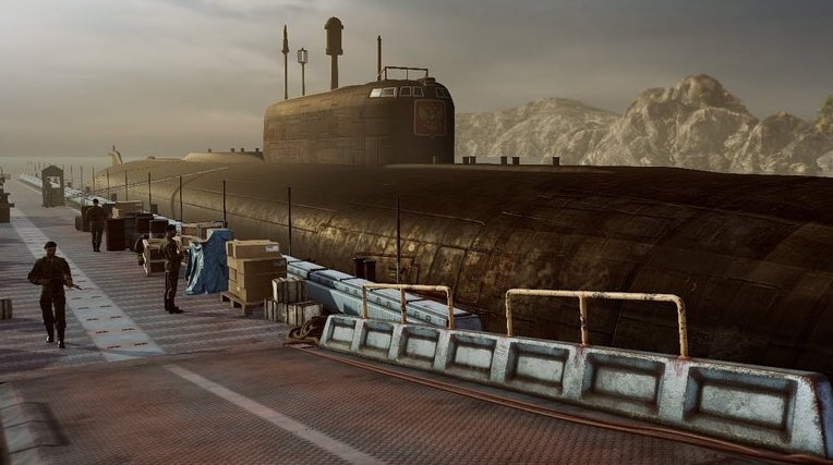 Image for Na palubu ponorky v dokumentární adventuře KURSK