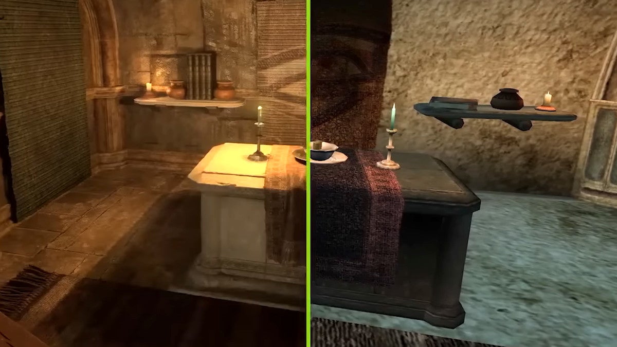 Obrazki dla Nadchodzą automatyczne remastery. Nvidia zaprezentowała technologię RTX Remix AI