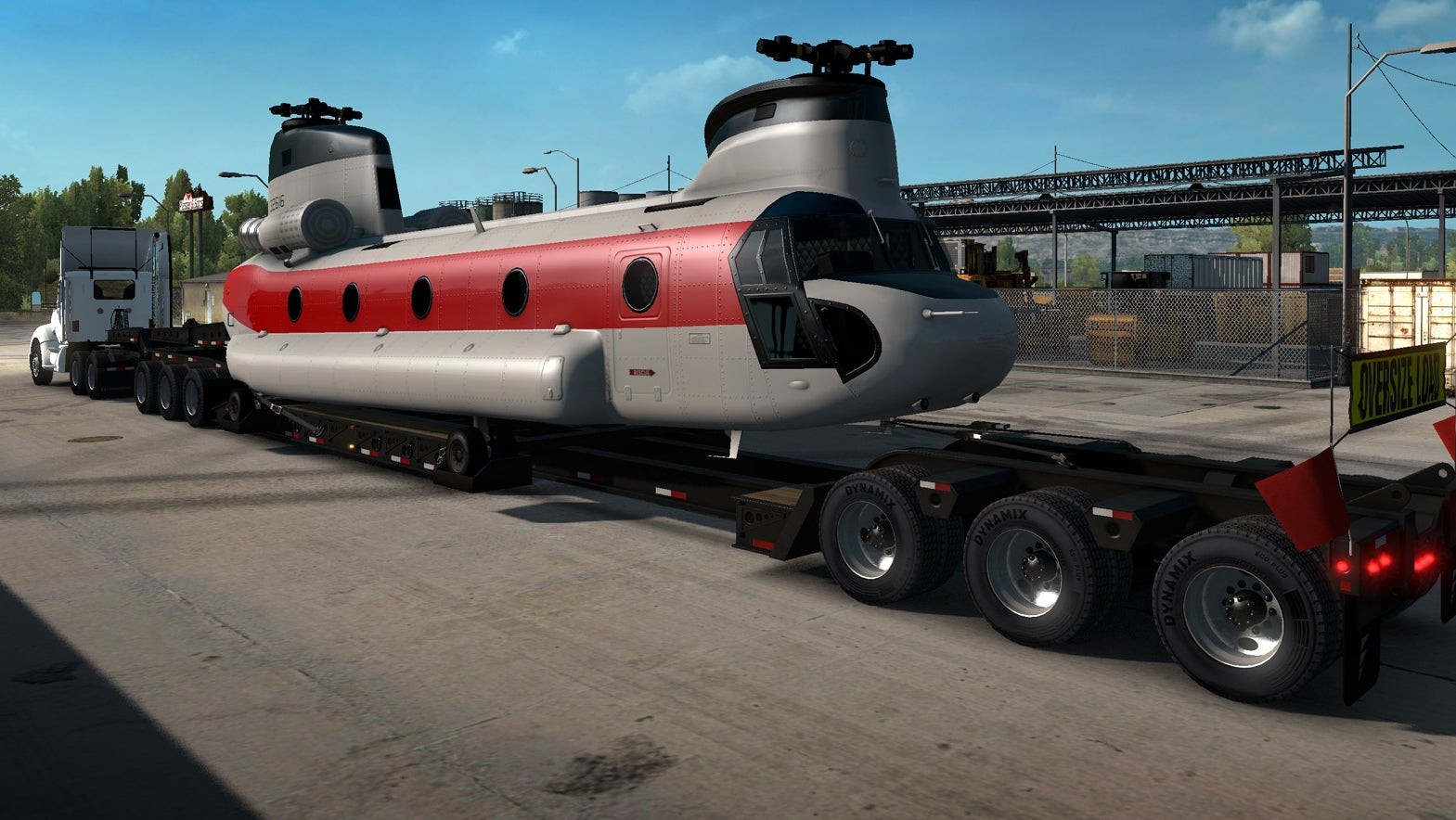 Image for Nadměrné transporty do American Truck Simulator