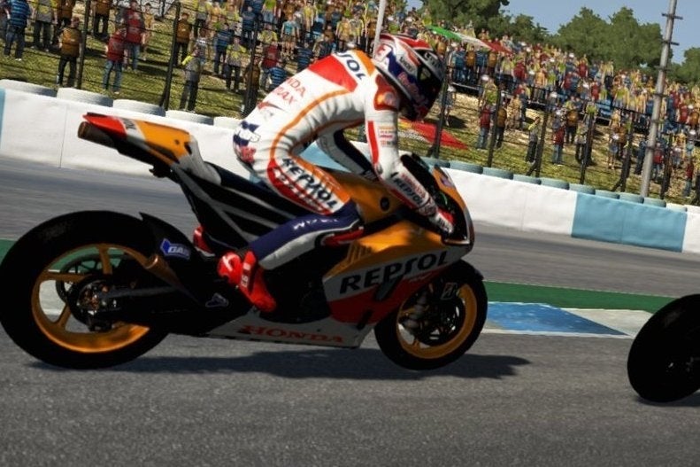 Image for Nahrávka z motorek MotoGP 14