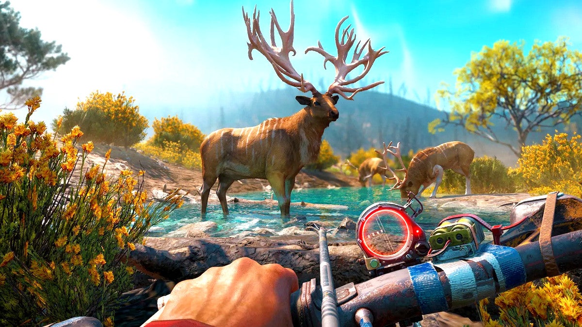 Obrazki dla Zagrałem w najgorszego Far Cry’a i mi się podobało