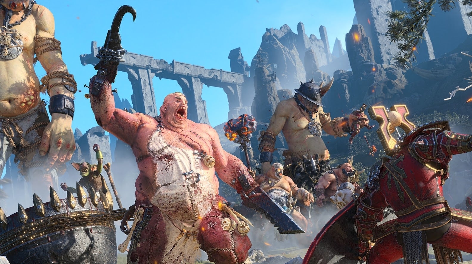 Image for Napěchovaný únor bude ještě bohatší o Total War Warhammer 3