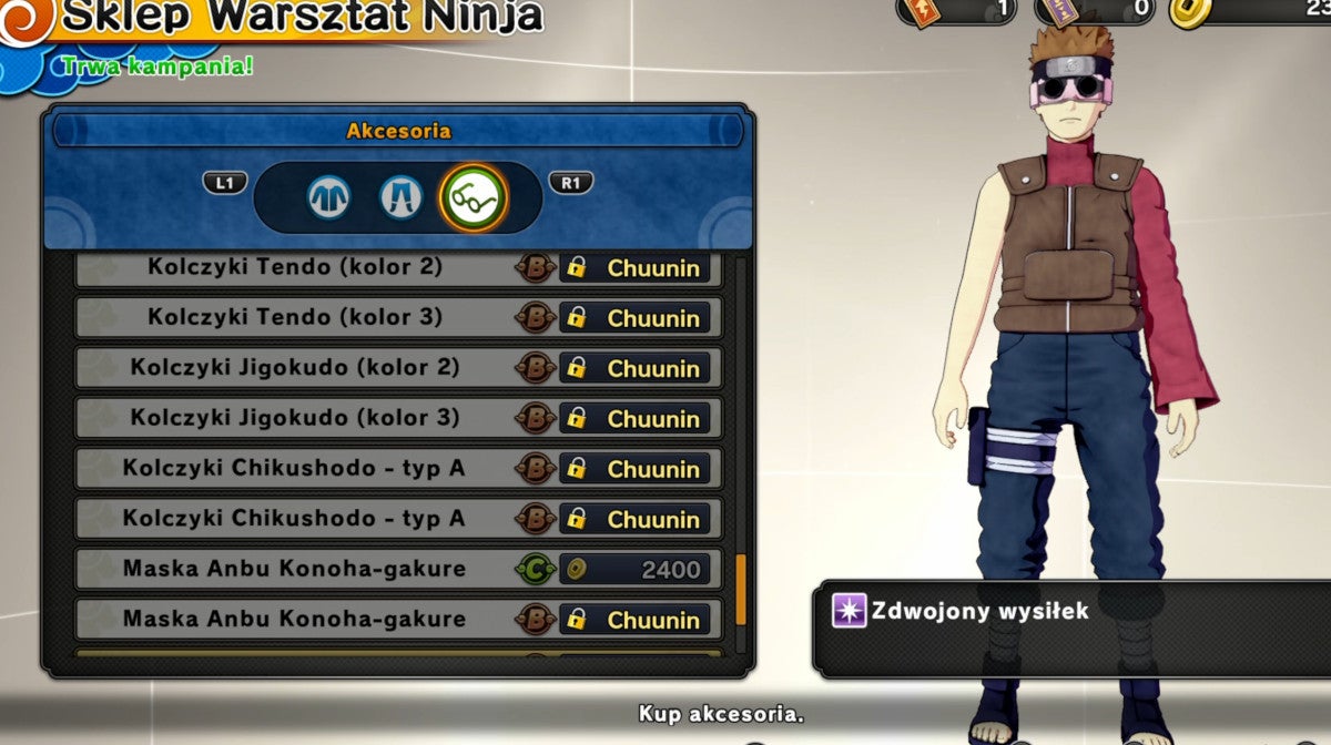 Obrazki dla Naruto Shinobi Striker - chunin, jonin: wyższa ranga