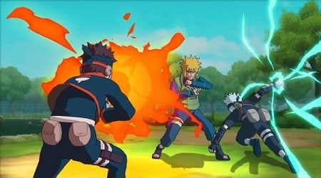 Imagem para Naruto: Generations acima das 70 personagens