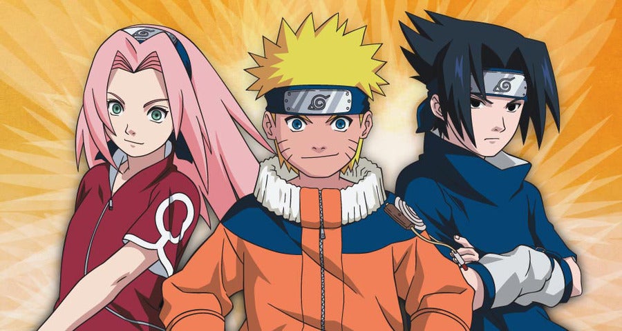 Imagem para Anime Naruto comemora 20 anos