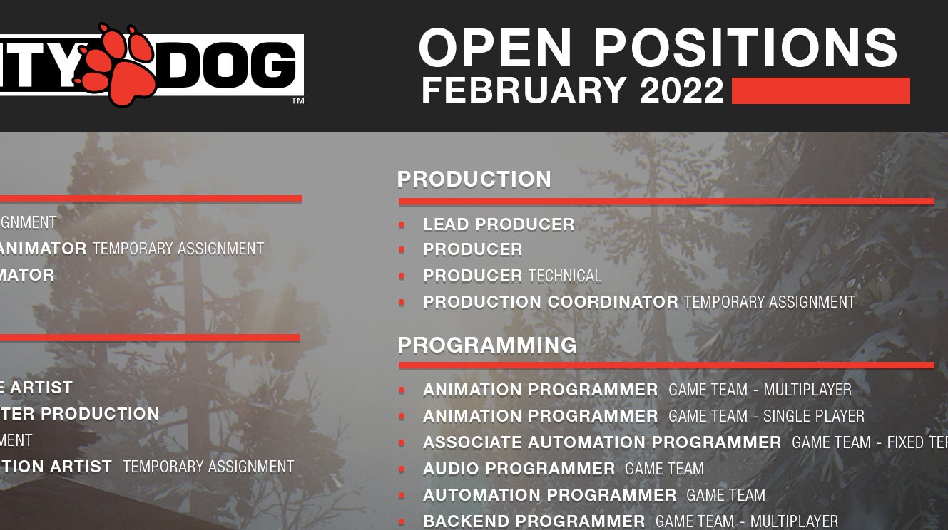Image for Naughty Dog nabírají na tři neoznámené projekty