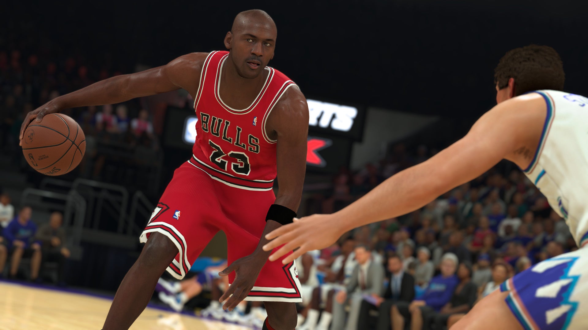 Michael Jordan in NBA 2K23