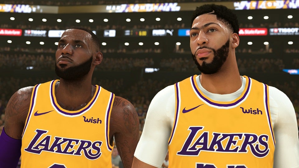Image for EMEAA charts: Slam dunk for NBA 2K20 in launch week