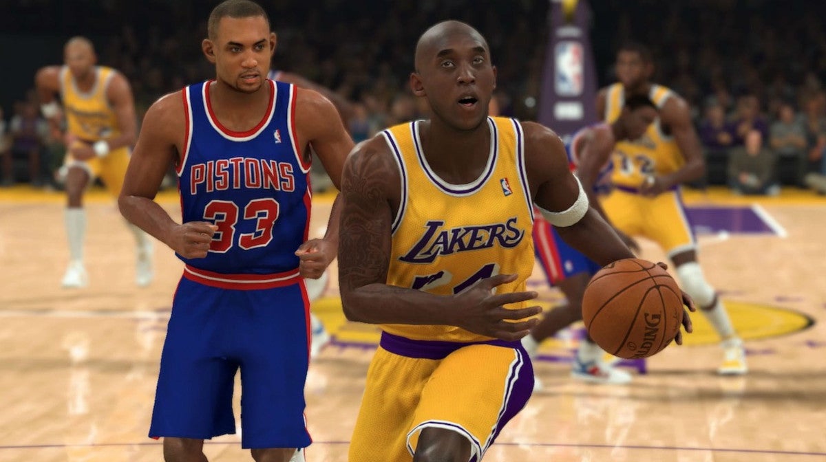 Obrazki dla NBA 2K21 za darmo w Epic Games Store