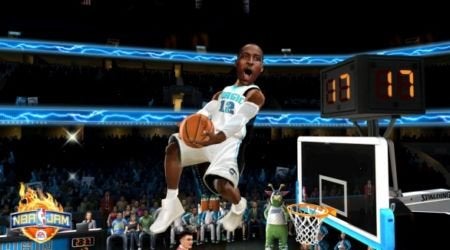 Immagine di NBA Jam in testa alla classifica PSN USA