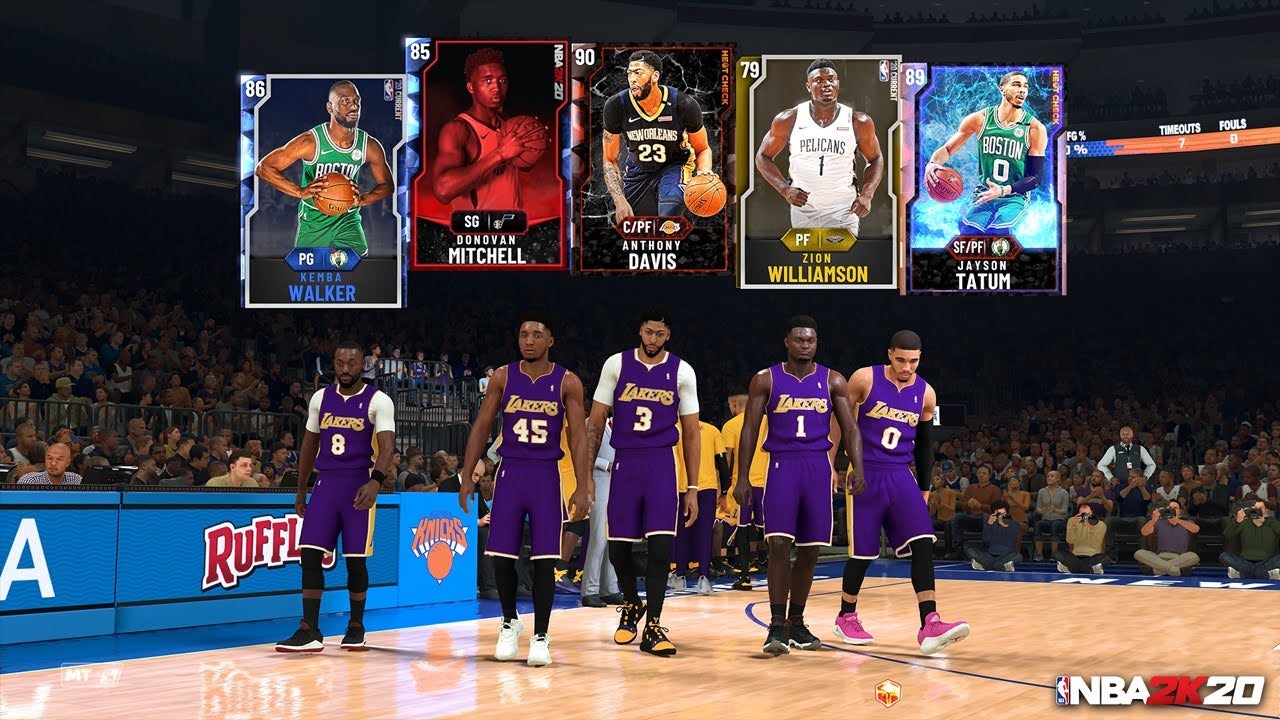 Image for Class action lawsuit over NBA 2K loot boxes accuses Take-Two of “unfair, deceptive and unlawful practices”
