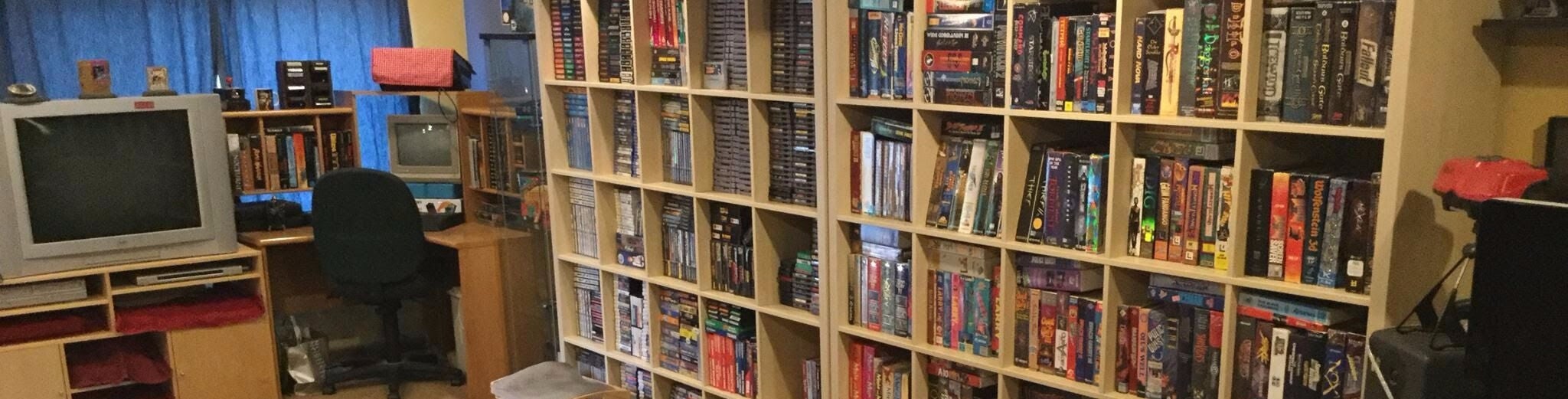 Image for Near mint: A conversation with game collectors