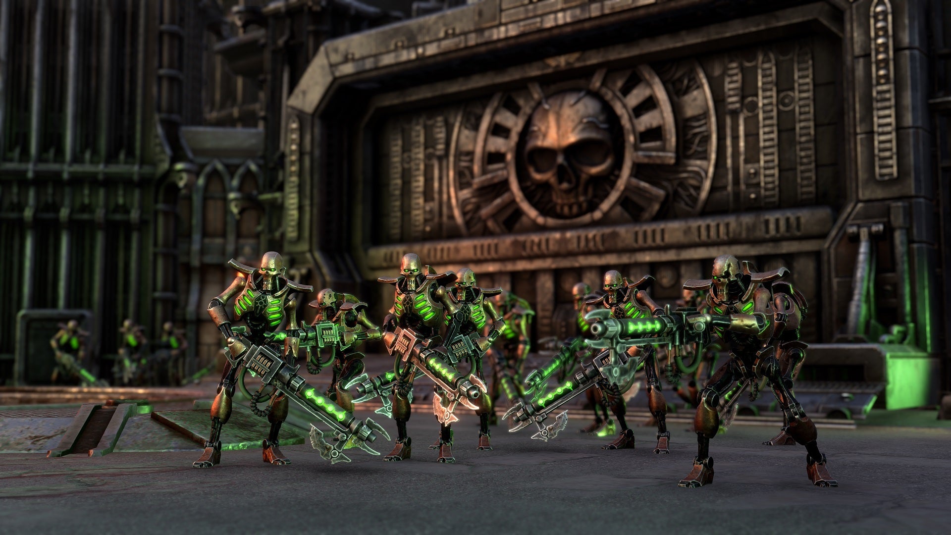 The Necrons are coming to Warhammer 40 000  Battlesector - 93