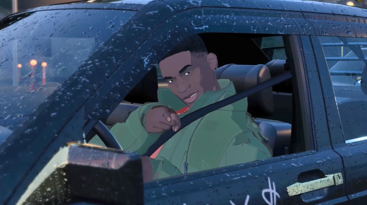 Obrazki dla Need For Speed Unbound ma przechodniów, a do tego zloty kierowców - jest nowy gameplay