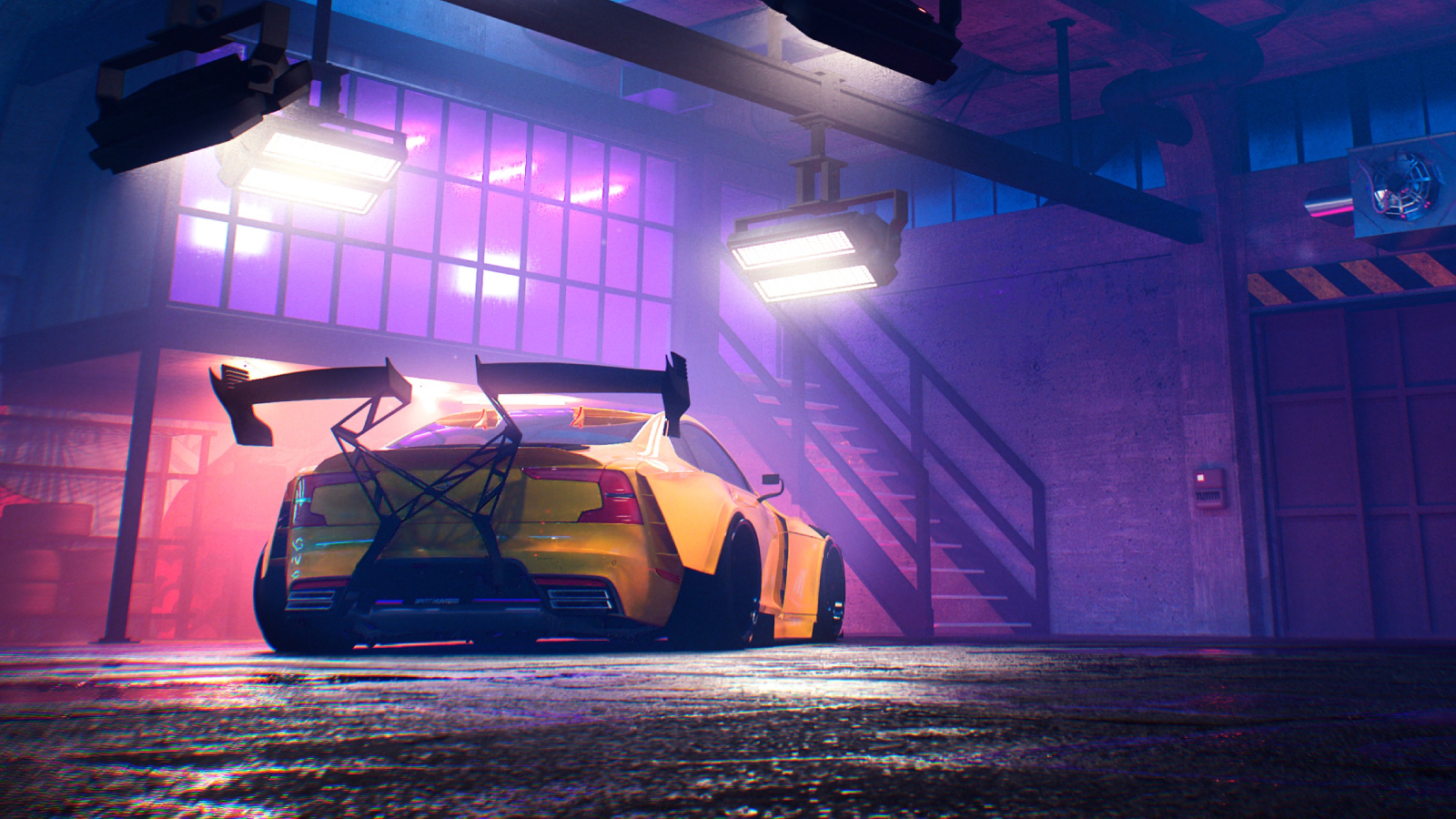 Need for Speed Heat screenshot of a car