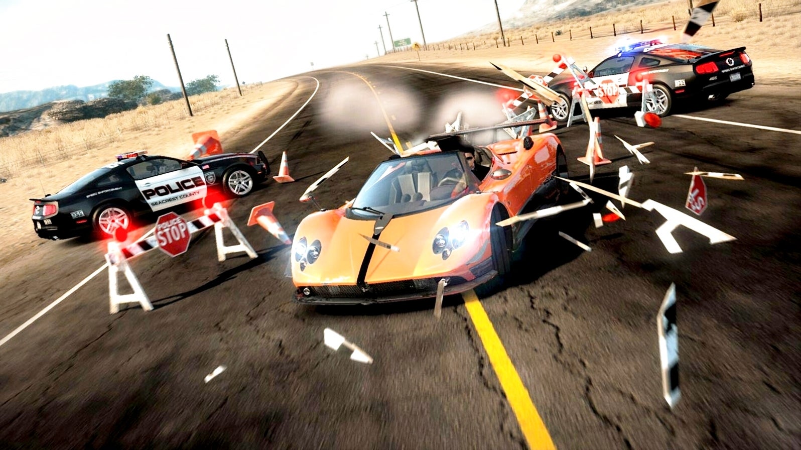 Bilder zu Need for Speed: Hot Pursuit Remastered in 4K60fps zeigt Sonys PS5 im Vorteil