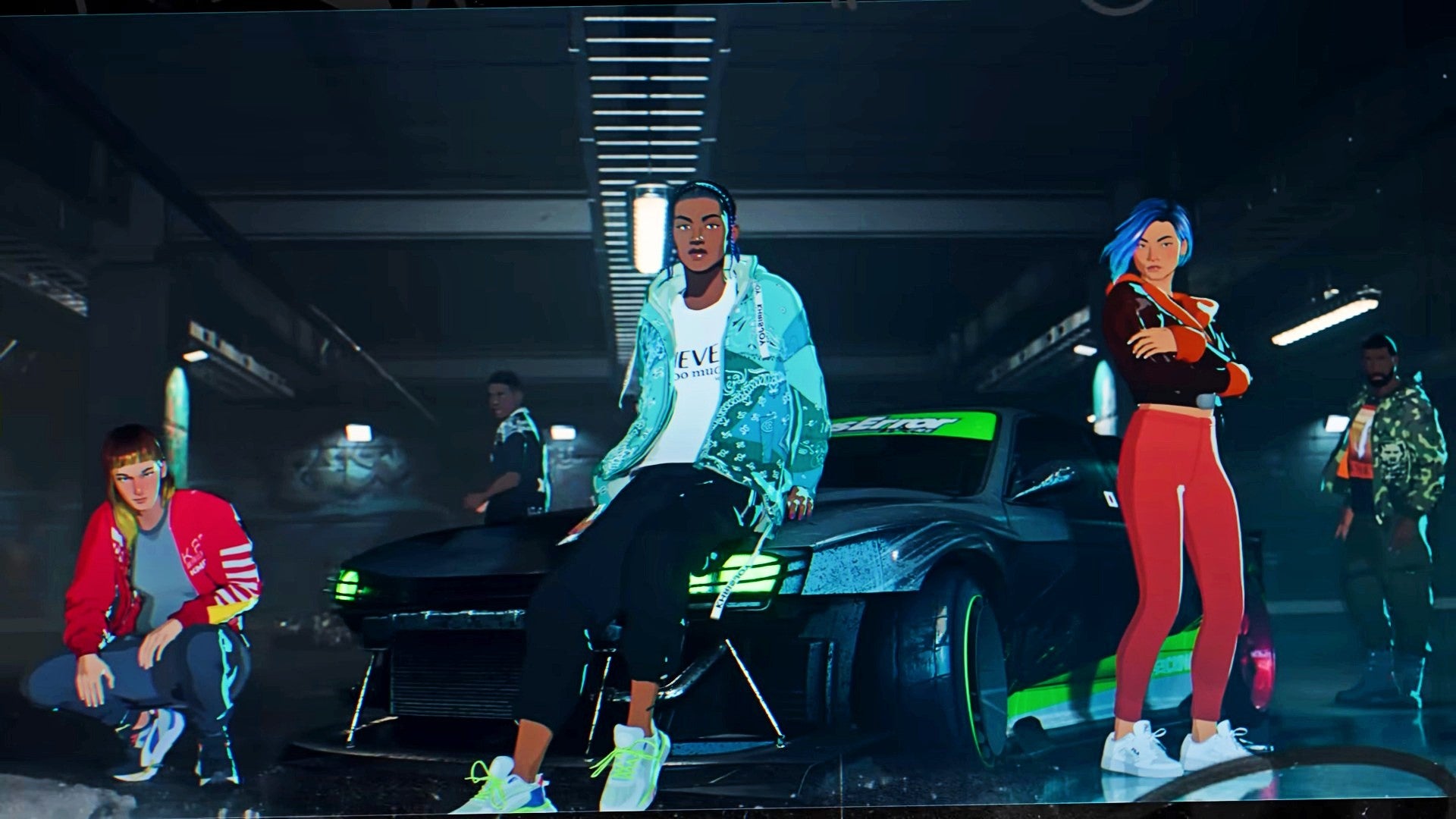Bilder zu Need for Speed Unbound Volume 2 bringt die Cops in den Multiplayer