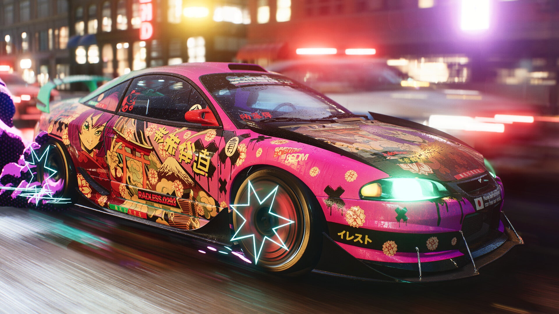 Image for Need for Speed Unbound shows off 'risk and reward' gameplay in new trailer