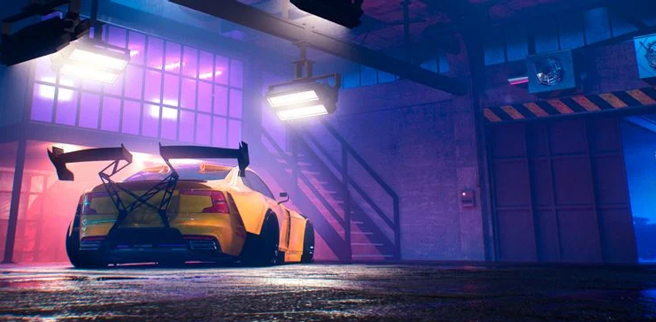 Immagine di Need For Speed Mobile in un video leak che mostrerebbe il gameplay