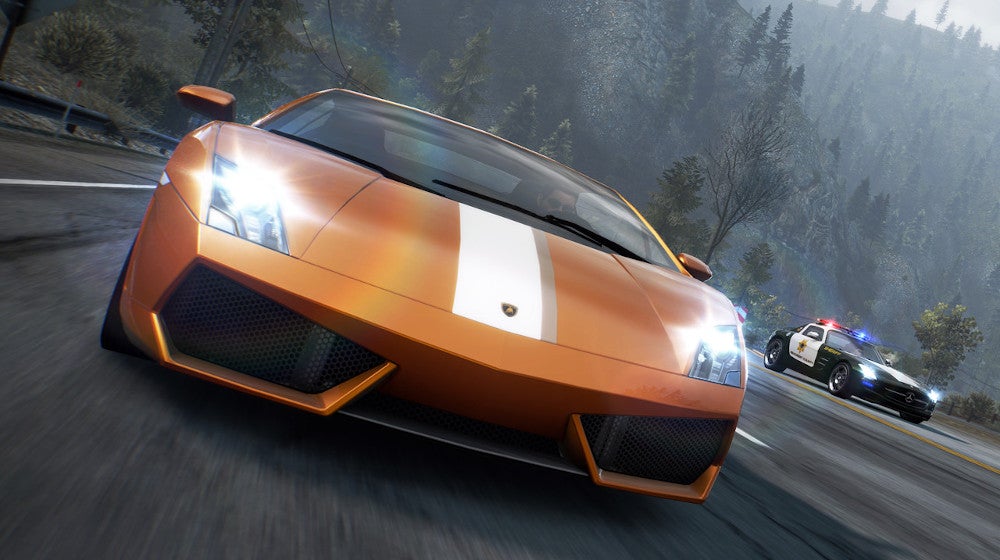 Obrazki dla Need for Speed: Hot Pursuit Remastered - gameplay z odświeżonej wersji