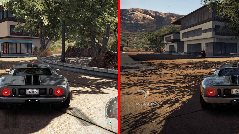 Obrazki dla Need for Speed: Hot Pursuit Remastered - porównanie grafiki z oryginałem