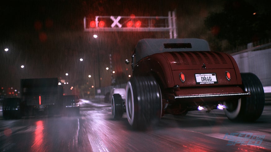 Obrazki dla Hot rody, ręczna skrzynia biegów i większy garaż w łatce Need for Speed