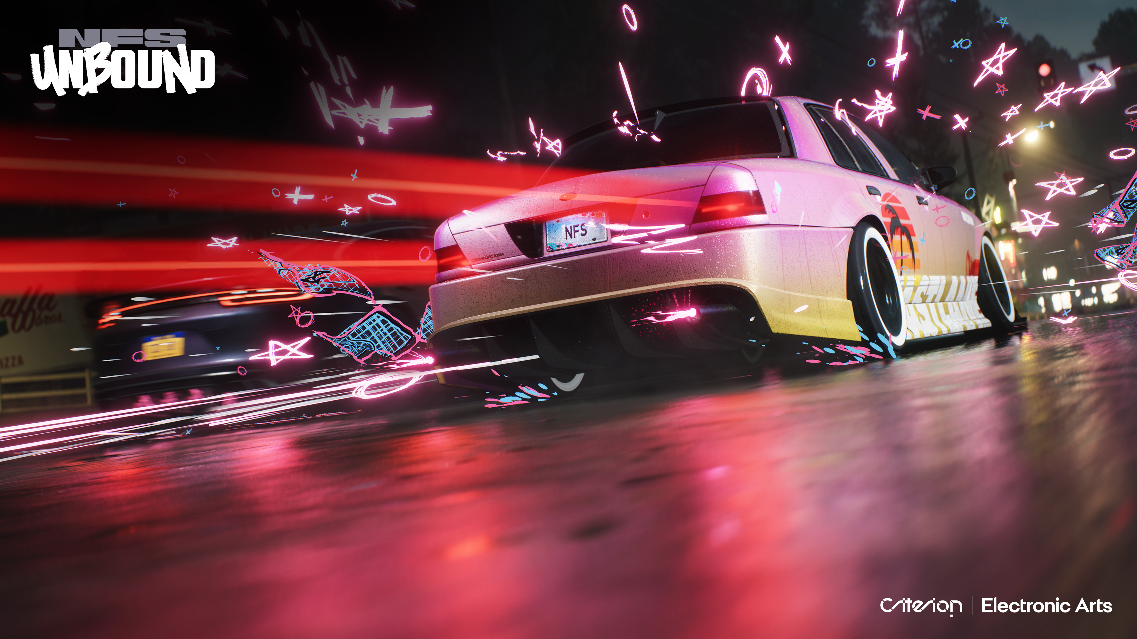 Immagine di Need For Speed Unbound a tutto stile con la personalizzazione del proprio veicolo nel nuovo video