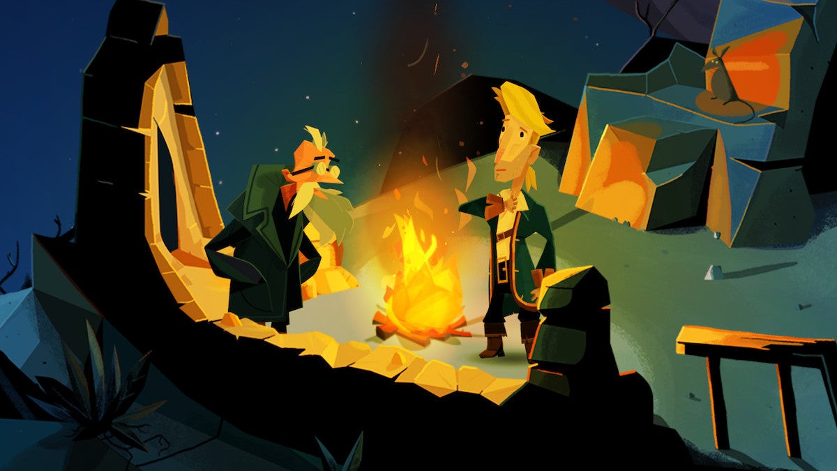Obrazki dla Scenarzysta The Last of Us wystąpił w nowym Monkey Island