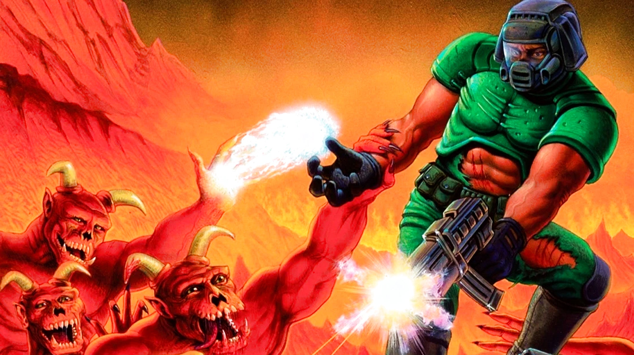 Bilder zu Nein, das erste Doom spielt nicht im März 2022, sagt John Romero