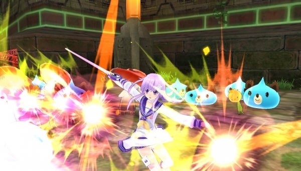 Imagem para Hyperdimension Neptunia U - Vídeos gameplay