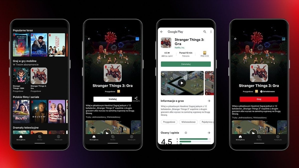 Netflix adds first mobile games to streaming service in Poland-only test |  Eurogamer.net