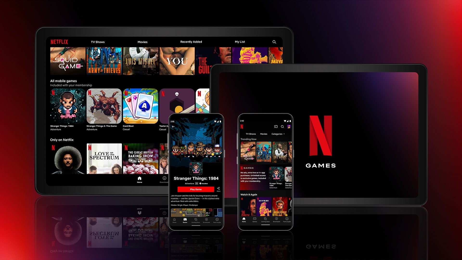 Image for Netflix reportedly aiming to offer 50 games to subscribers by the end of 2022