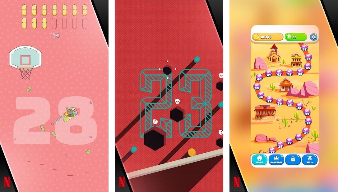 Netflix launches three more mobile games for subscribers in Poland Italy and Spain - 47