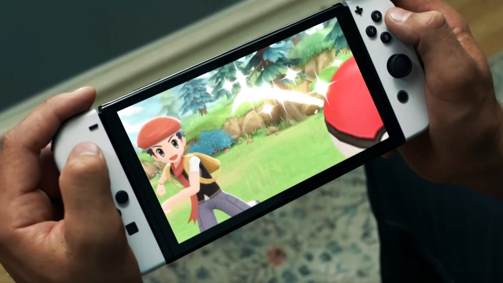 Bilder zu Neues Display, alte Technik: Lohnt sich die Nintendo Switch OLED?
