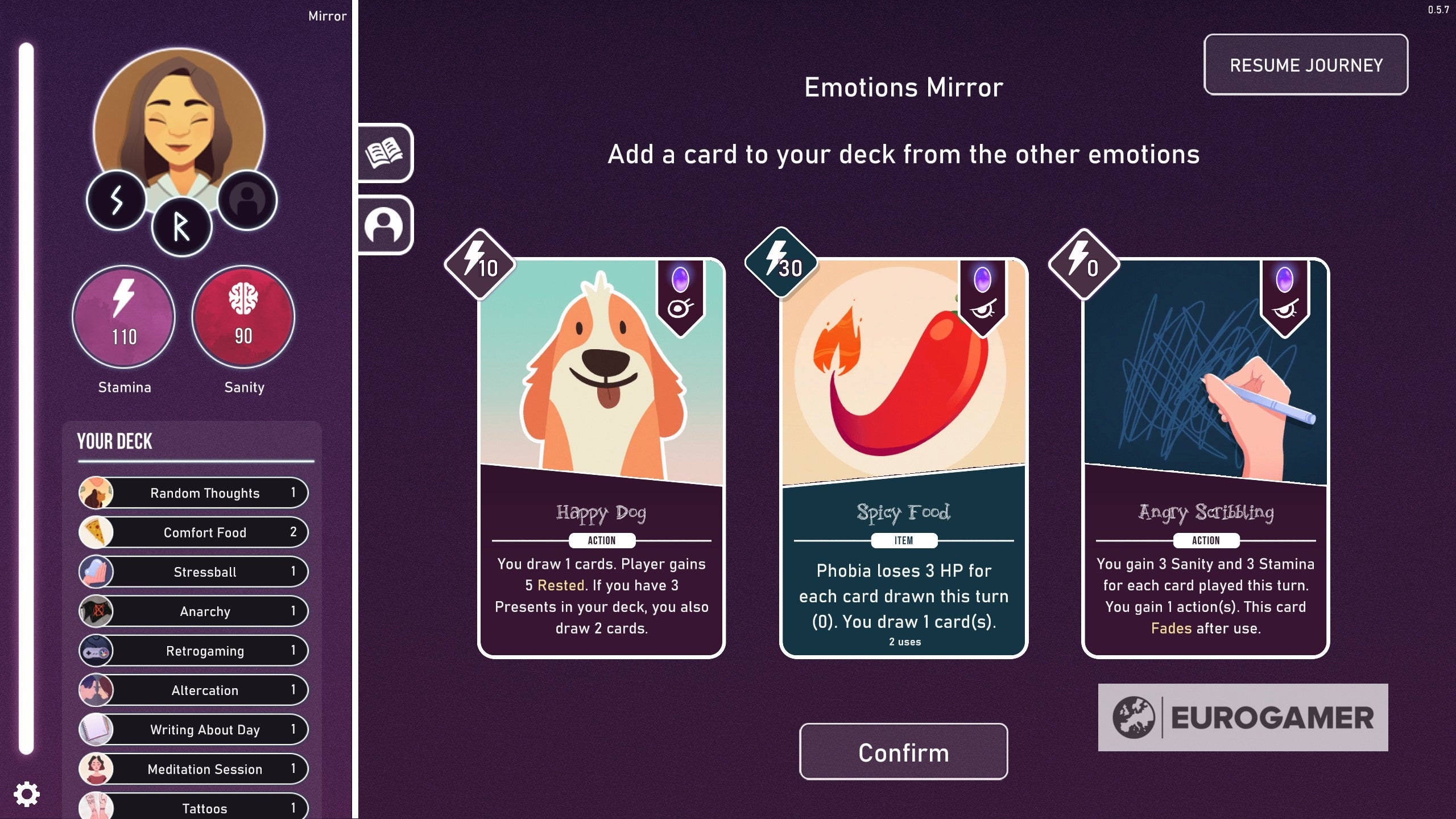 Neurodeck tackling phobias and mental health is both refreshing and a concern - 65