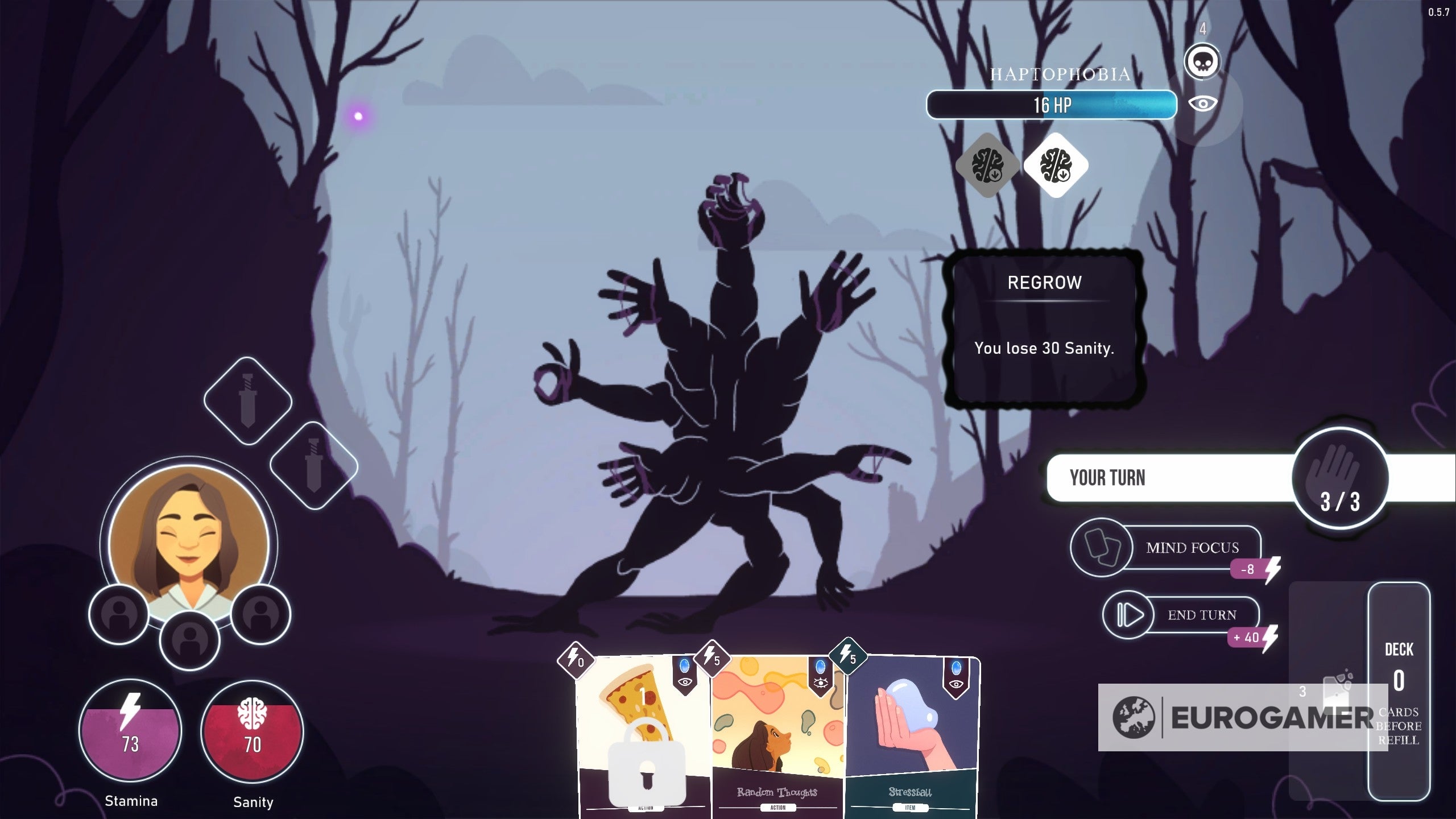 Neurodeck tackling phobias and mental health is both refreshing and a concern - 28