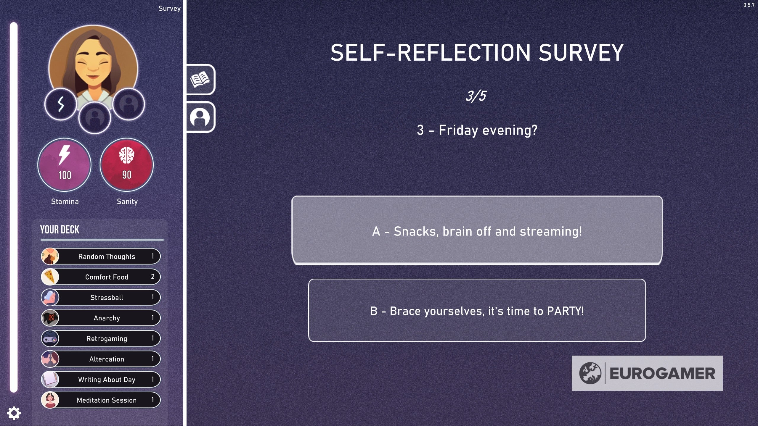 Neurodeck tackling phobias and mental health is both refreshing and a concern - 88